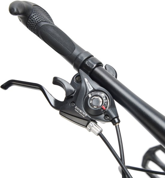 Generation Baturo mountainbike 24 inch - Roze - Spatborden van Generation — afbeelding 5