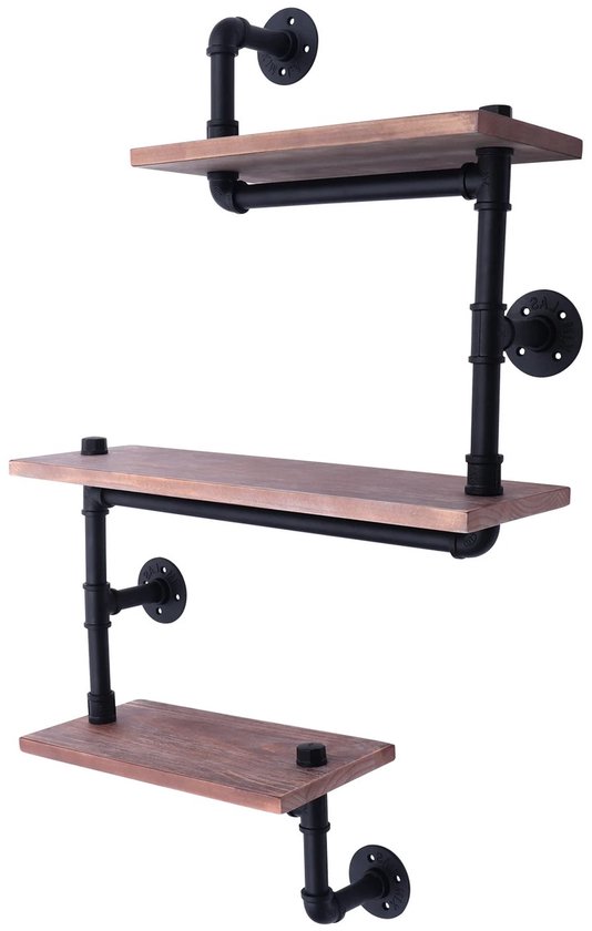 VEVOR Kruidenrek, wandrek, 1219 x 356 x 63 mm, hangend keukenrek met steunframe, zwevend rek, roestvrij staal, 158 kg belastbaar, wandplank, kruidenrek voor keukens, restaurants, hotels enz VEVOR Kruidenrek, wandrek, 1219 x 356 x 63 mm, hangend keukenrek met steunframe, zwevend rek, roestvrij staal, 158 kg belastbaar, wandplank, kruidenrek voor keukens, restaurants, hotels enz
