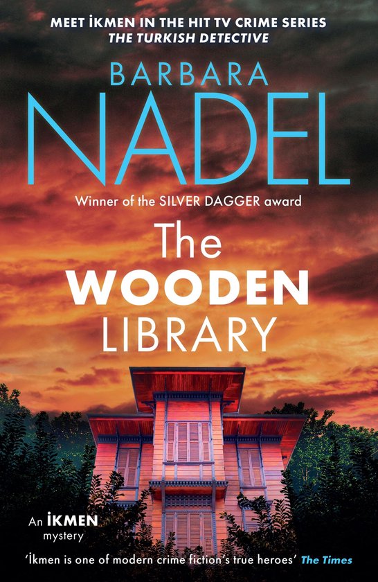 The Ikmen Mysteries 27 - The Wooden Library (Ikmen Mystery 2 ... - cover