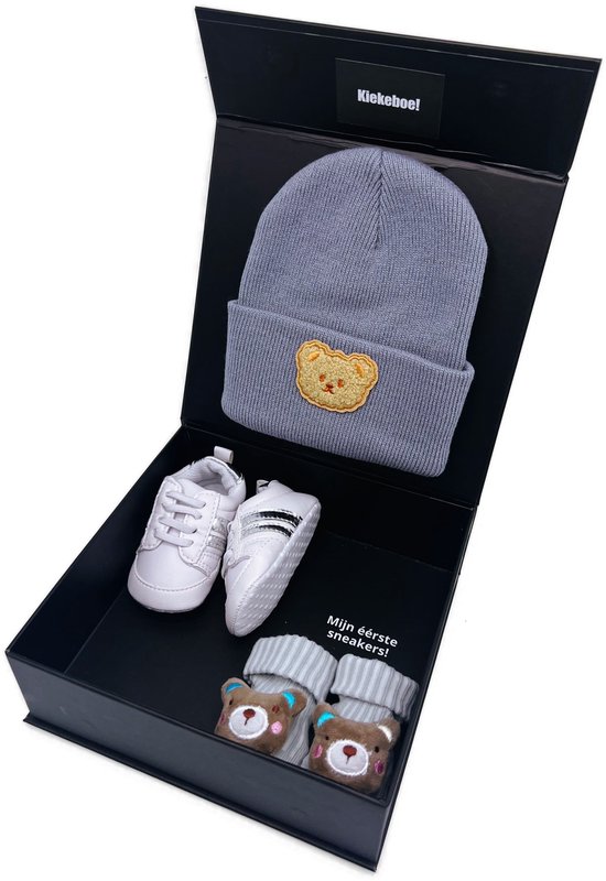 Kraamcadeau baby - babymuts, babyschoentjes, babysokjes - Kraamcadeau rechtstreeks versturen - origineel kraamcadeau van Banggood — afbeelding 2