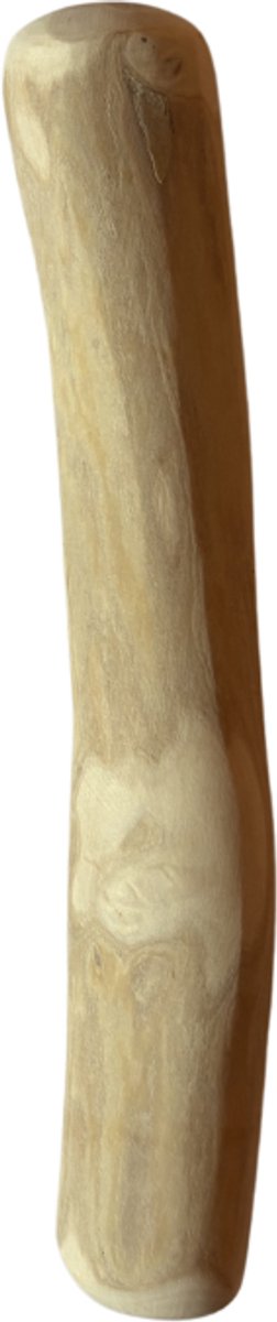 Boris & Lotje Kauwstaaf hondenbot hond 100% natuurlijk koffiehout kauwwortel - Hondensnack - S 13-15cm