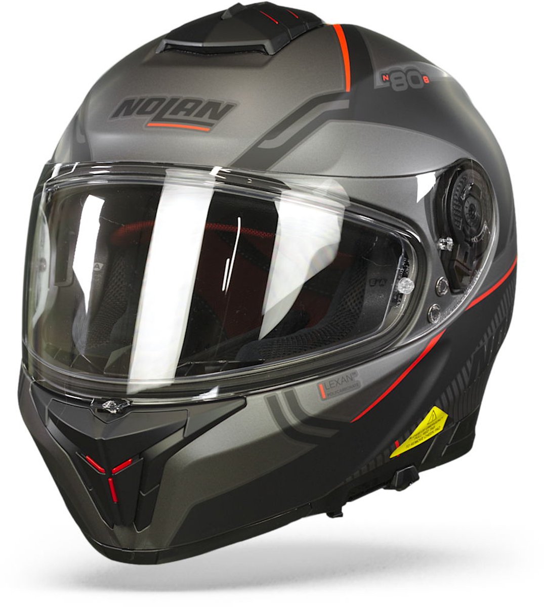 Nolan N80-8 Astute N-Com 24 Integraalhelm XS