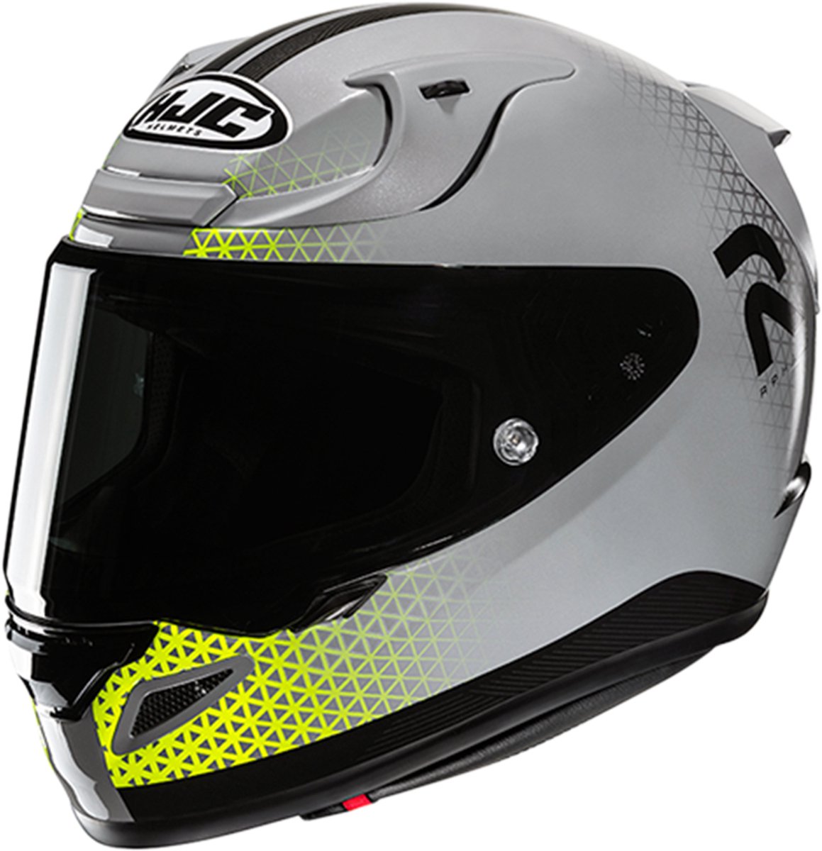 HJC Rpha 12 Enoth Grey Yellow S - Maat S - Helm
