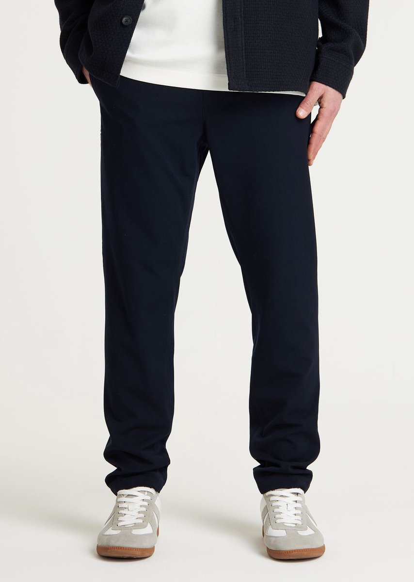 CHASIN' Heren Chino - Stone Dual - Donkerblauw