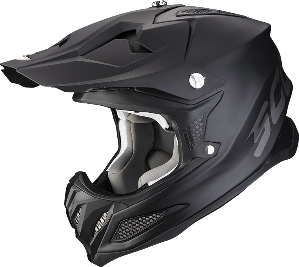 Scorpion VX-22 Air Matt Black L