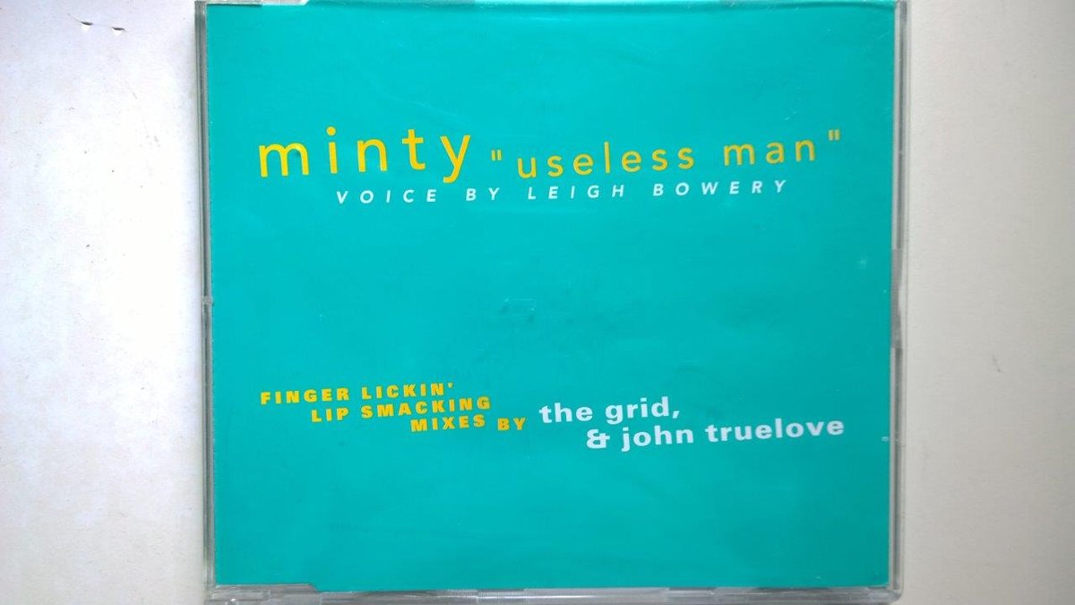 Minty Voice By Leigh Bowery - Useless Man