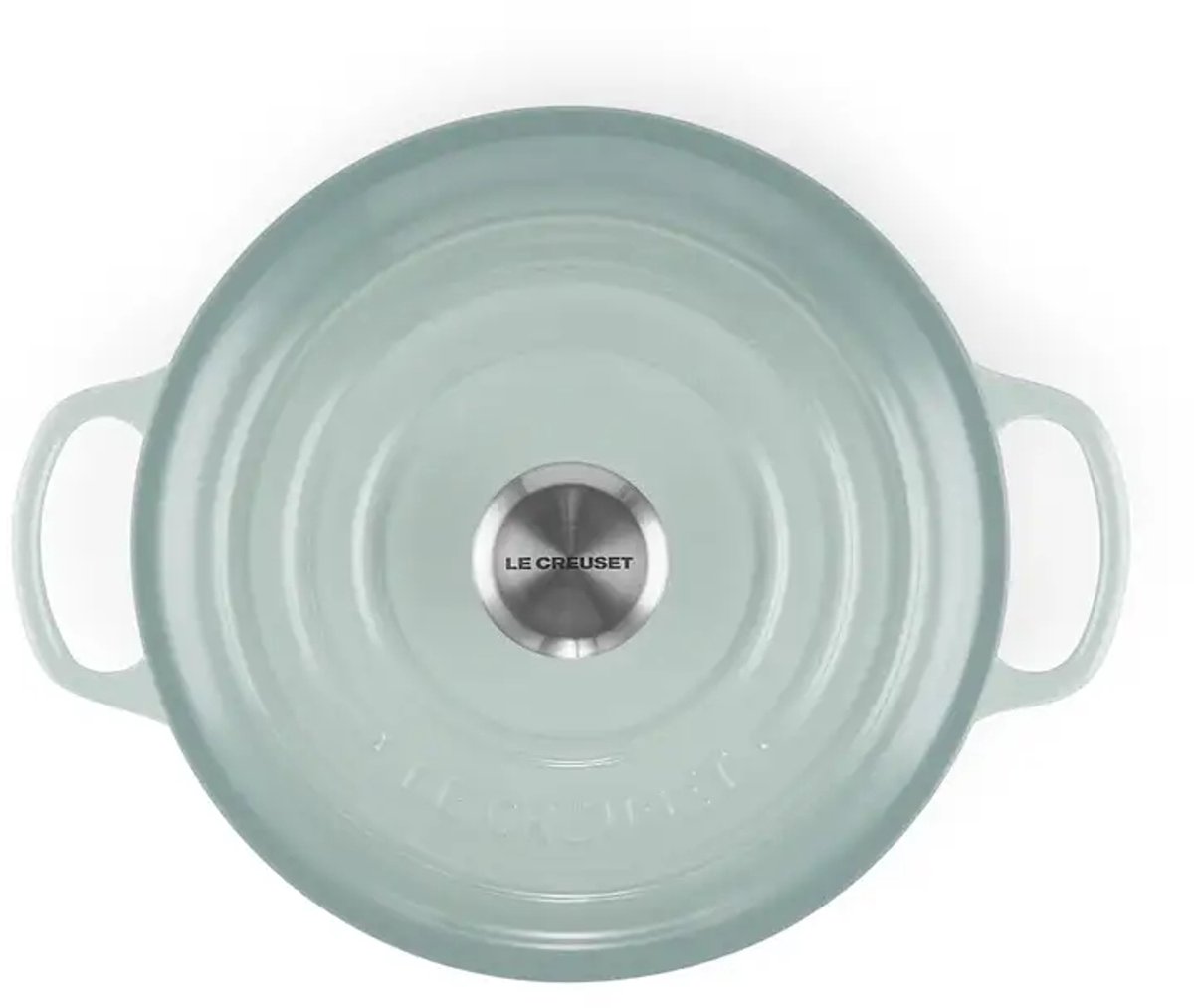 Le Creuset Signature Braadpan Sea Salt 24 cm