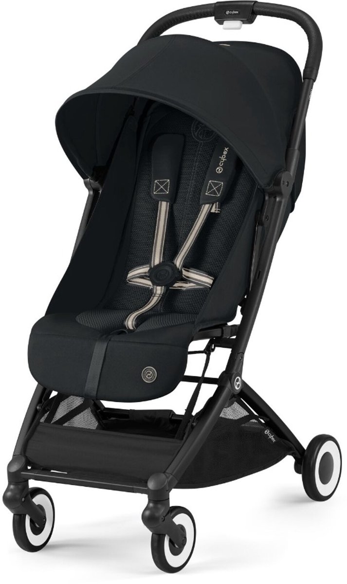 Cybex Orfeo Buggy - Zwart Frame - Magic Black