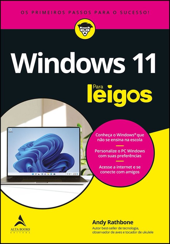 Windows 11 para leigos - cover