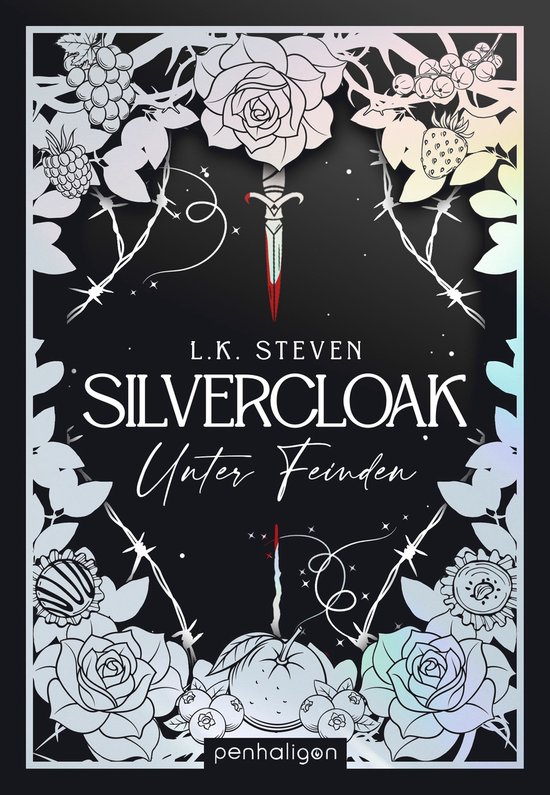 Die Silvercloak-Saga 1 - Silvercloak - Unter Feinden - cover