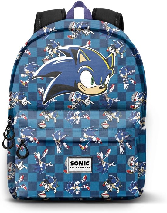 Karactermania SEGA Sonic The Hedgehog Sonic Action Sac à dos