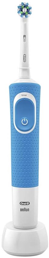 Oral-B Vitality 100 CrossAction - Blauw - Elektrische Tandenborstel