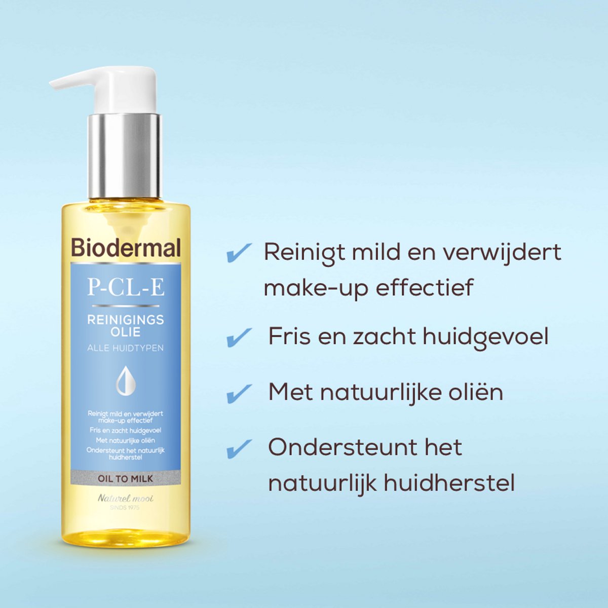 Biodermal P-CL-E Reinigingsolie - gezichtsreiniger thumbnail 3