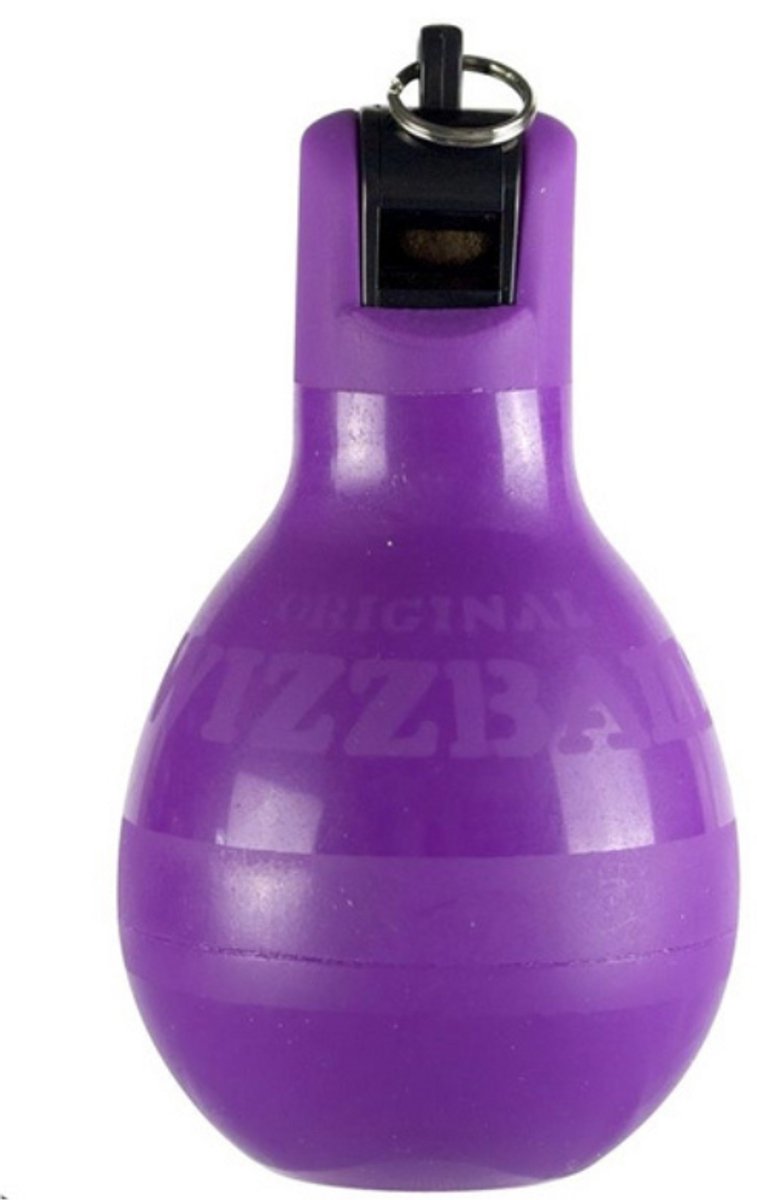 Wizzball | Handfluit | Peerfluit | Original Wizzball | Hygiënische squeezy whistle | Paars
