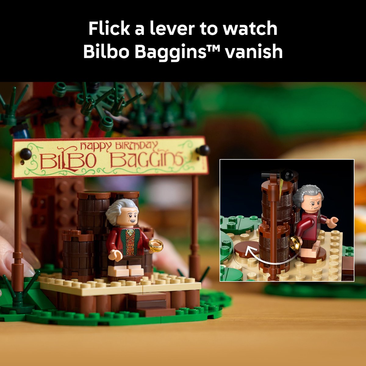 LEGO Icons The Lord of the Rings The Shire - 10354 – foto 6