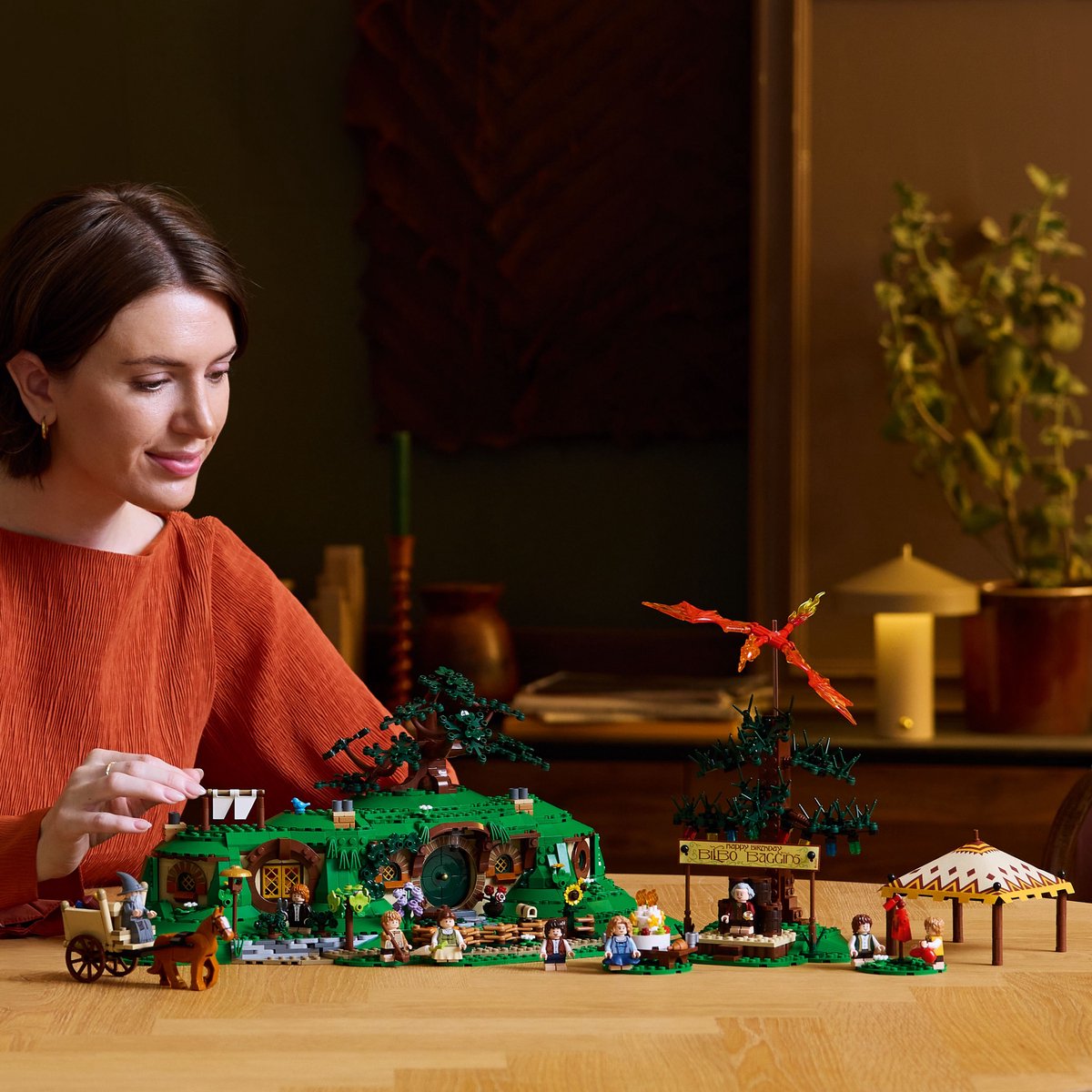 LEGO Icons The Lord of the Rings The Shire - 10354 – foto 7