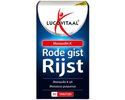 Lucovitaal Rode Gist Rijst 90 tabletten
