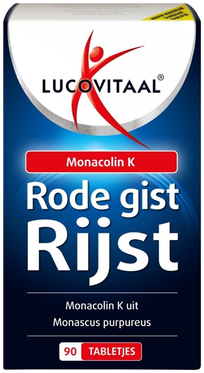 Lucovitaal Rode Gist Rijst Tabletten 90TB