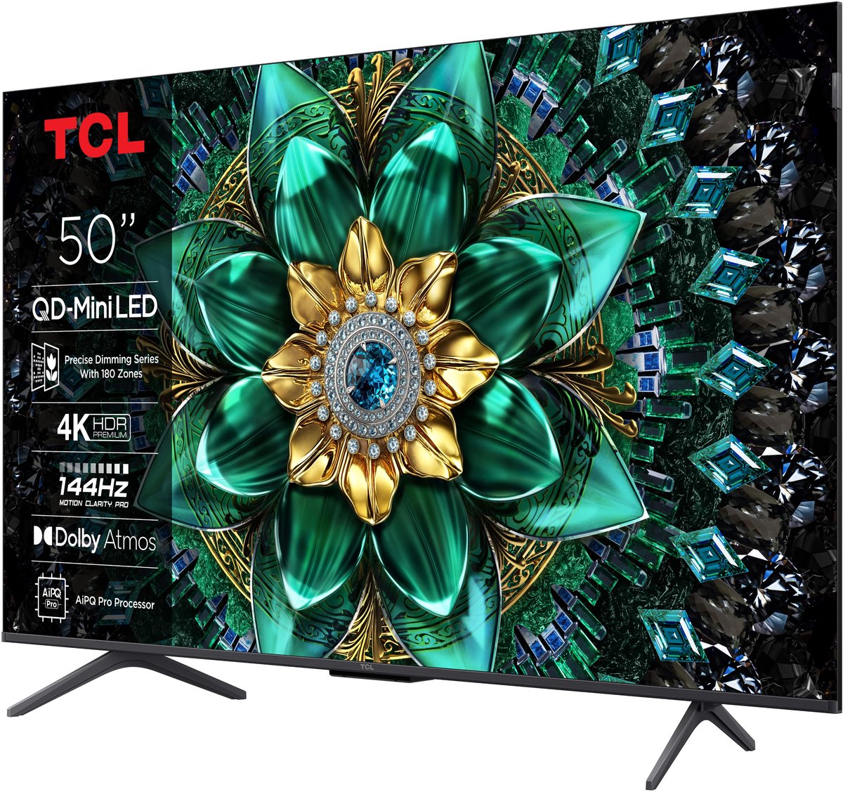 TCL 50Q6C - 4K QD-MiniLED met Game Master en 144Hz thumbnail 3