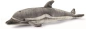 Hansa pluche dolfijn knuffel 56 cm