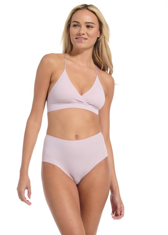 MAGIC Bodyfashion Dream Invisibles Slips (Lot de 2) Mauve Femme - Taille XXL