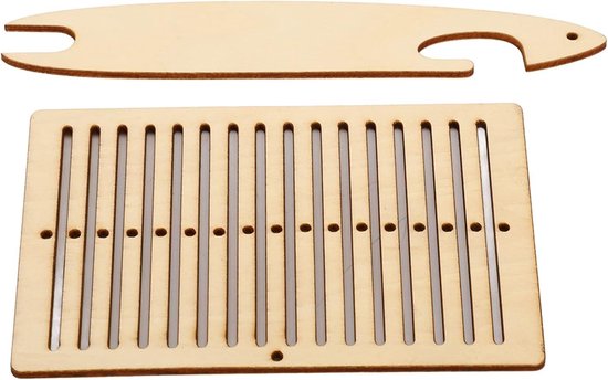 4 Stuks Walnoot Hout Breien Weefgetouw Shuttles, Bruin Weven Shuttle, Handgemaakte Breien Weefgetouw Gereedschap Voor Het Weven Van Diy Ambacht  15