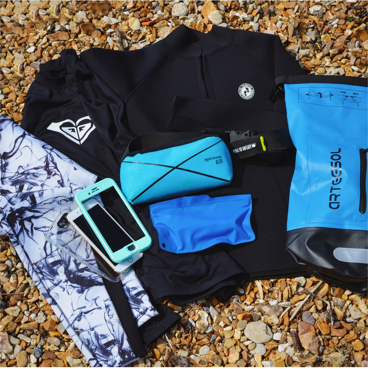 2025 Spinlock Waterdichte Verpakking Dw-pw - Azuurblauw
