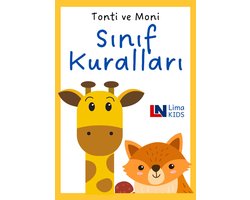 Çocuk Kitapları 3+ - Tinto ve Mino - Sınıf Kuralları / 3+ Çocuklar için Öğretici Kitap