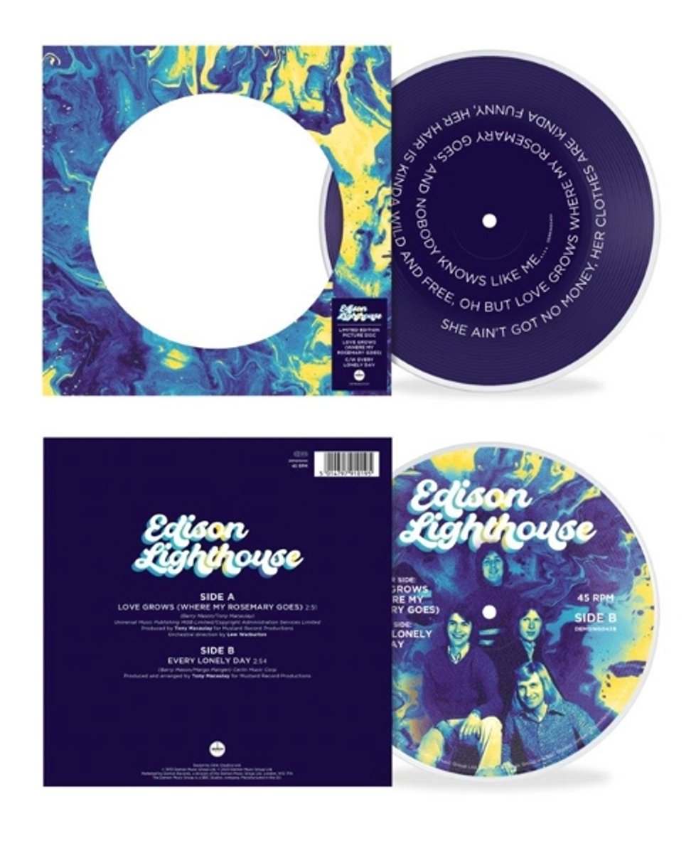 Edison Lighthouse - Love Grows (where My Rosemary Goes)