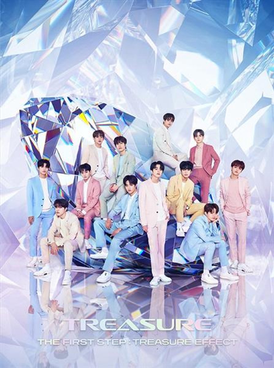 Treasure - First Step: Treasure Effect (CD)