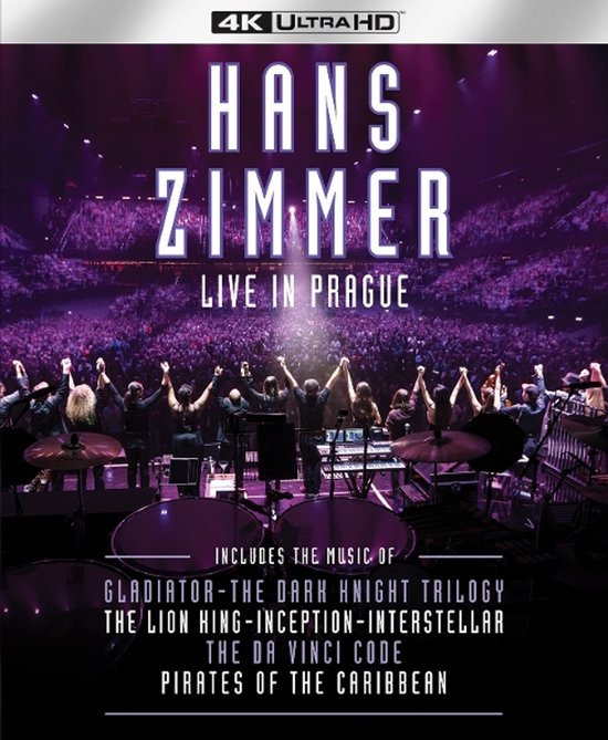 Hans Zimmer - Live In Prague (4K Bluray)