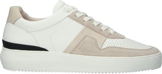 Blackstone MARBLE COLTON - DG513 White Sand - Sneaker (low) - Heren - White - Maat: 44