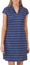 Func Factory dames Jurkje Sandy blue print maat 40