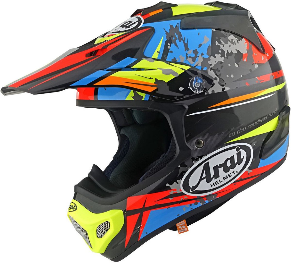 Arai MX-V EVO Track Crosshelm - Helm