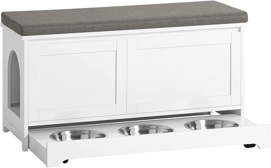 Adori Durapet Rvs Bak Non-Slip - Hondenvoerbak - Voerbak - Pets Place