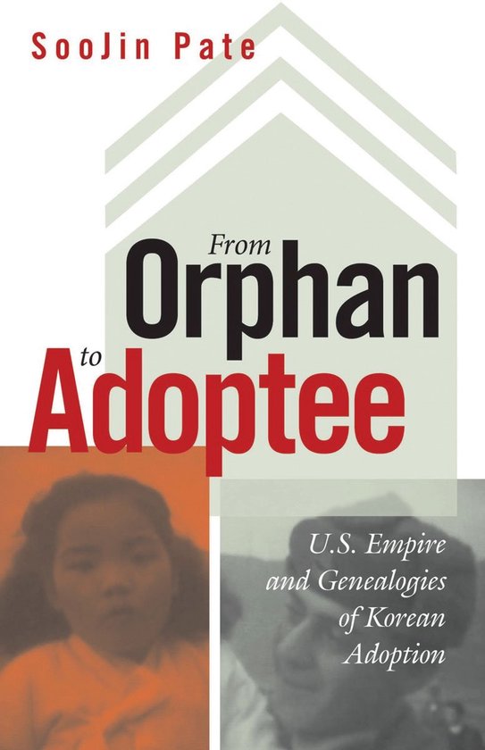 From Orphan to Adoptee - cover