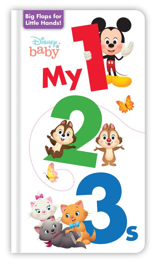 Disney Baby: My 123s - cover