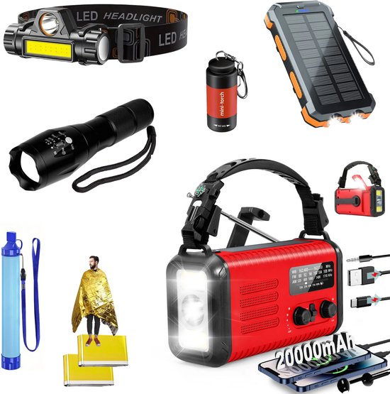 Kit de survie d'urgence : pourquoi les radios en gros sont incontournables