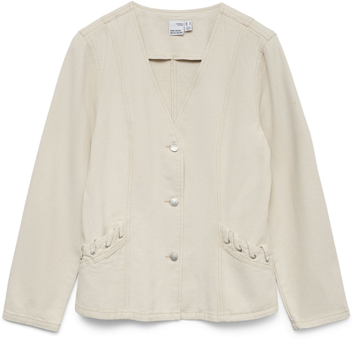 Vero Moda Denim jas VMLEVA Denim jas