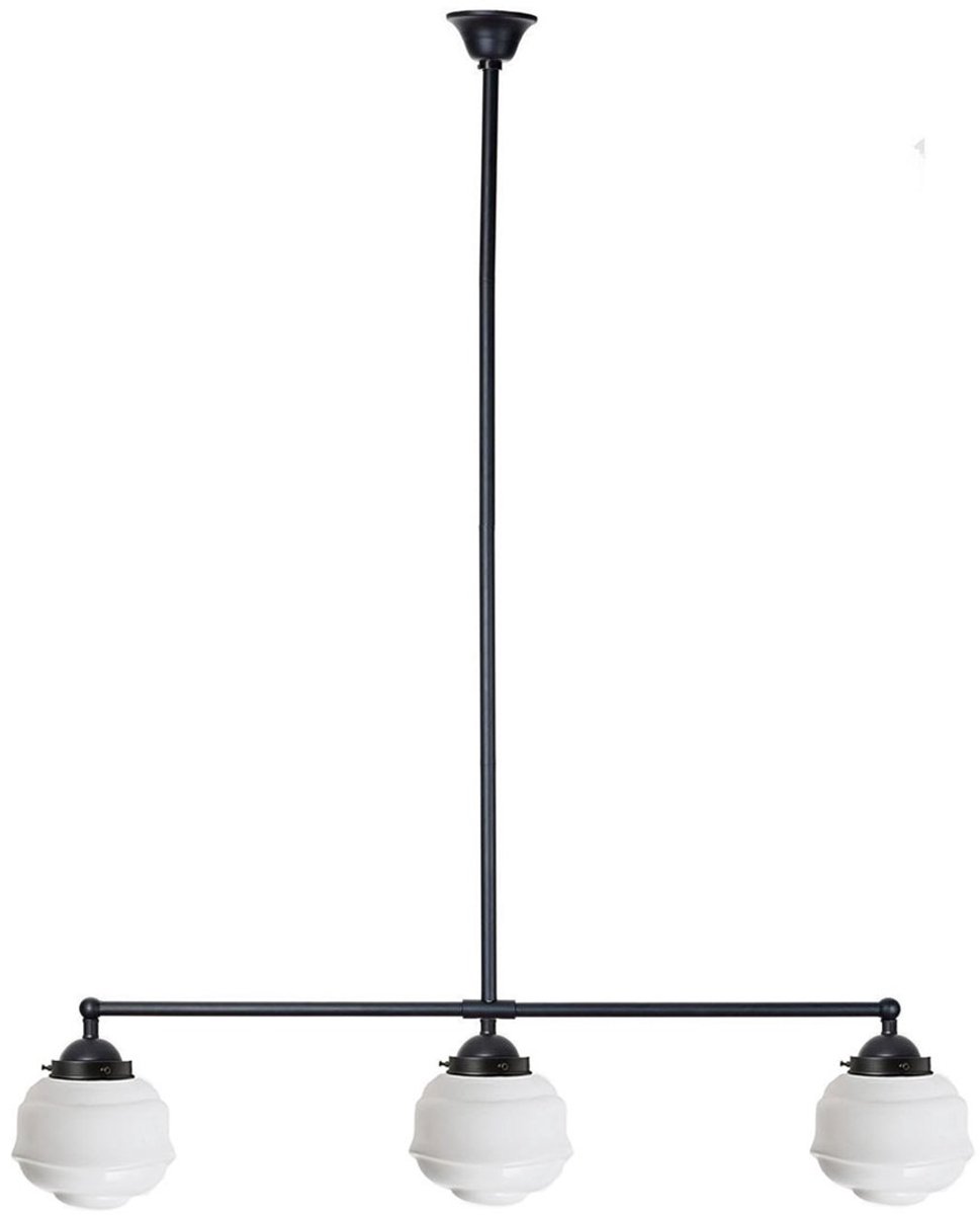 Coloured by Art Moonlight T-lamp 3-Lichts Frontier - Art Deco Trade Zwart