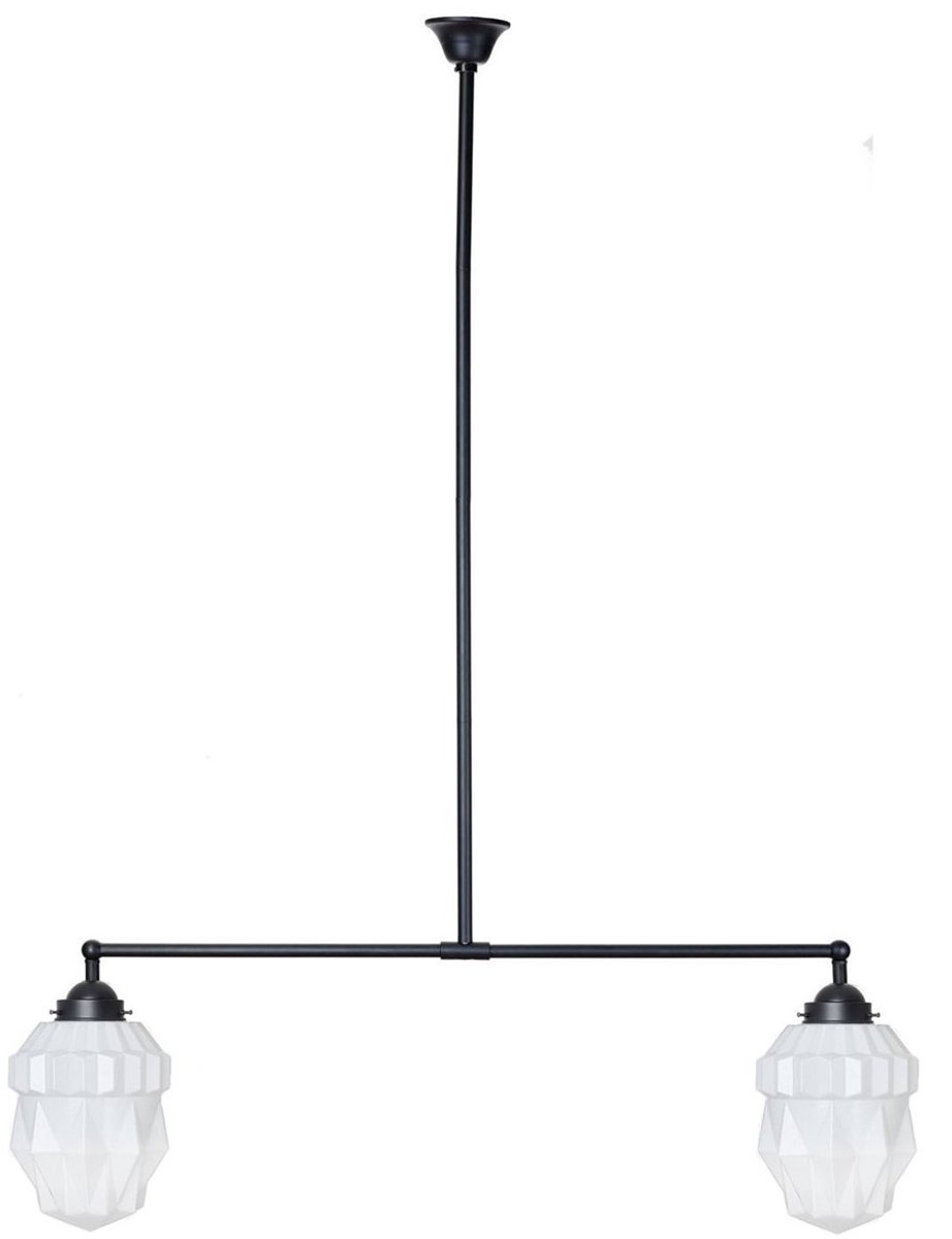 Coloured by Art Moonlight T-lamp 2 lichts Theatre - Art Deco Trade Zwart