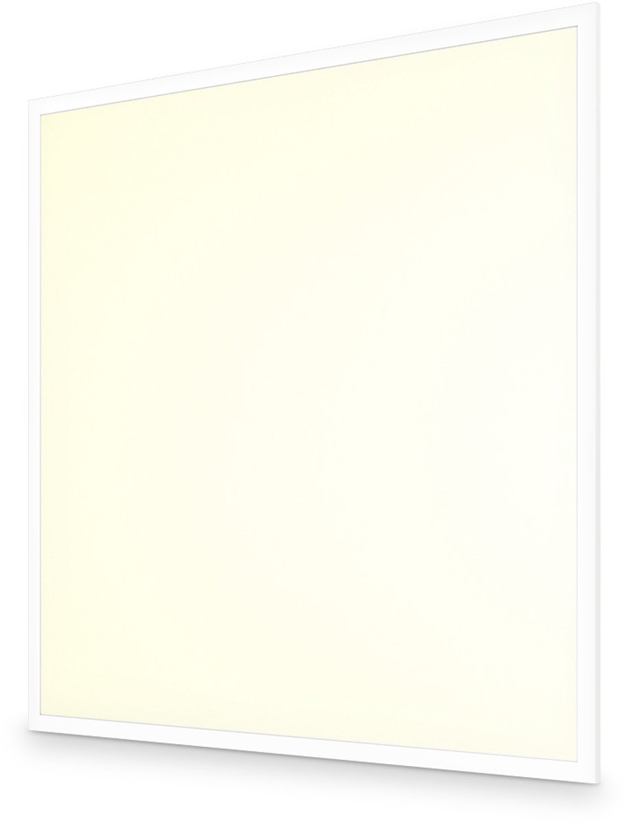 HOFTRONIC LED Paneel - 62x62 cm - 18/25 Watt - 4500 lumen - 180 lumen/watt - 3000K warm wit - UGR