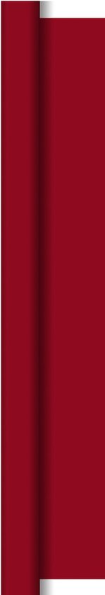 Damast tafelkleed papier118cmx8m bordeau