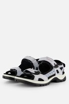 Ecco Offroad Sandales pour femmes Cuir Grijs - Femme - Taille 37