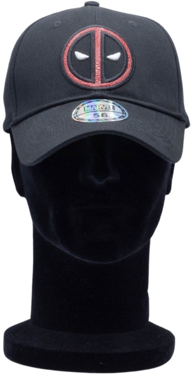 Deadpool Deadpool - Logo Unisex Cap - zwart - Standard
