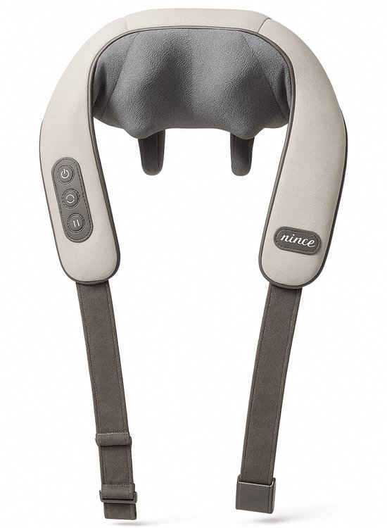 Nince Nekmassage Shiatsu Massagekussen