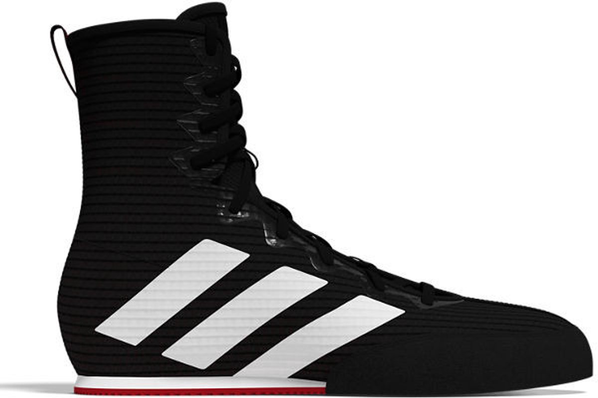 Adidas Box Hog 4 Boksschoenen / Ruby Beschikbaar in verschillende maten Zwart
