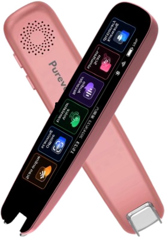 PureVolt Ai Vertaalpen Rosé 142 Talen Draagbare Vertaler - PureVolt. - €69,95