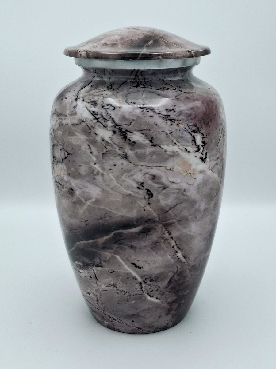 Urn - Grote Urn - Grijs Gemeleerd - Grey Stone 7436