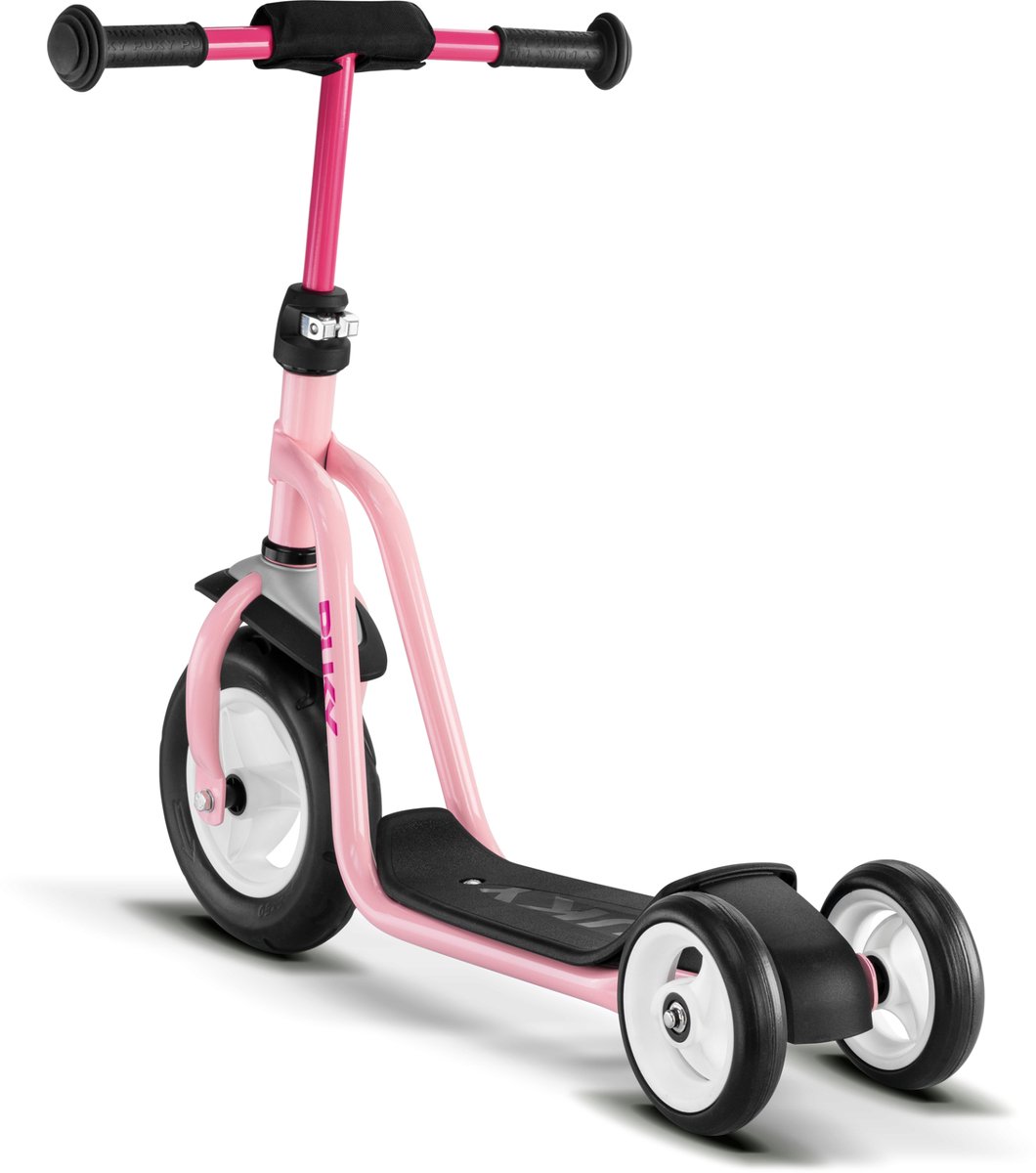Puky 5097 R1 Scooter retro roze